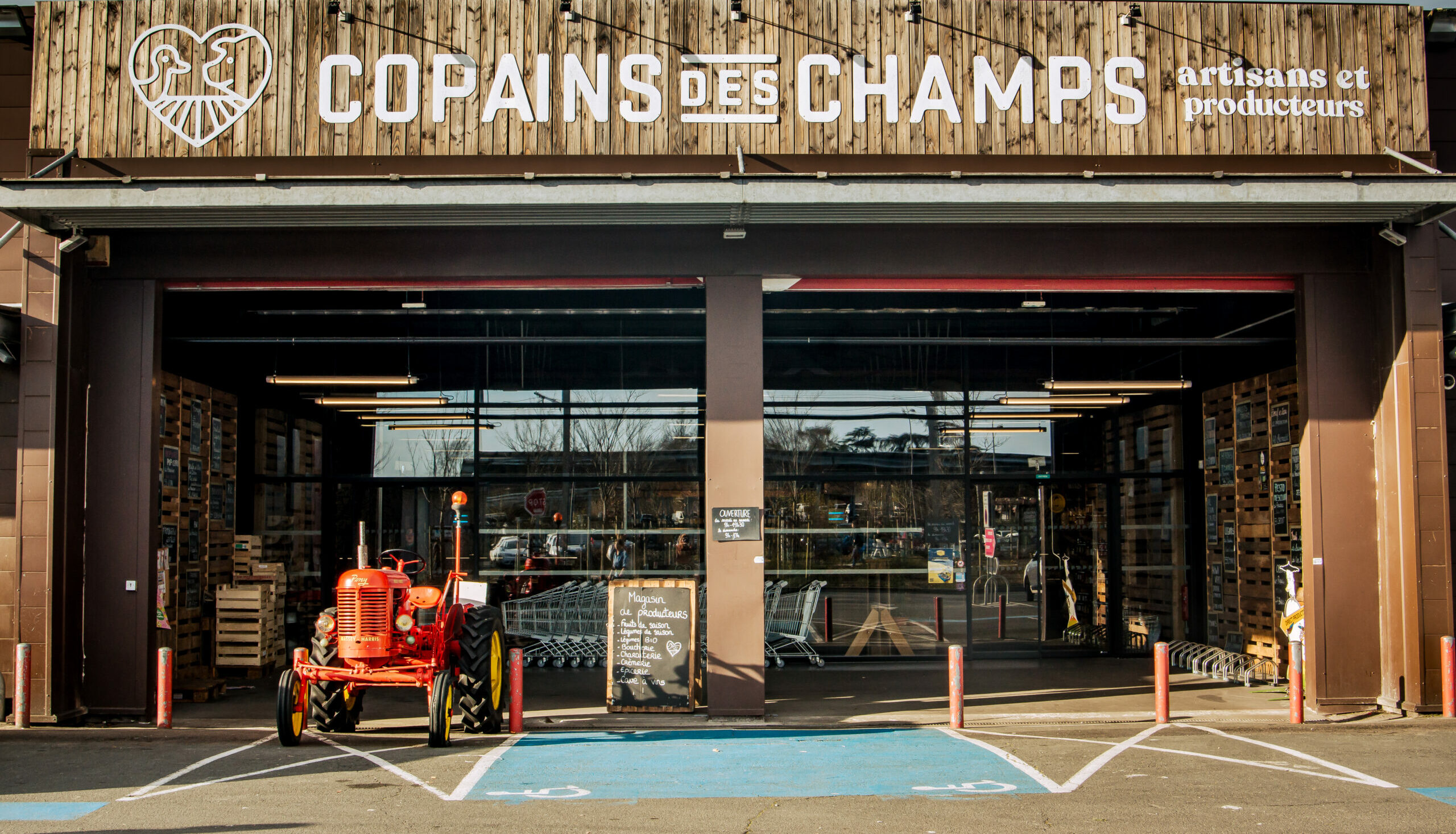 supermarché Eysines