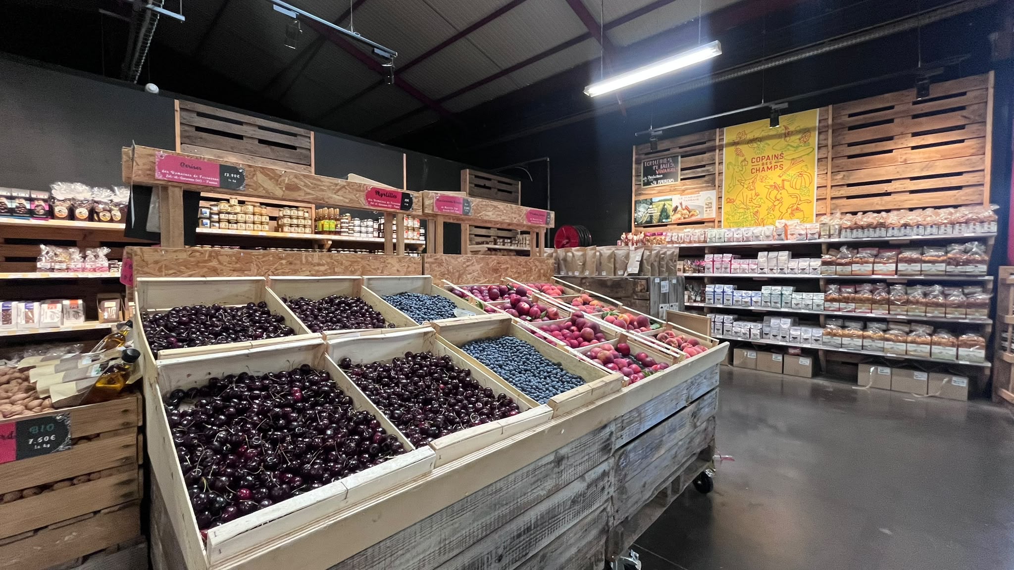 supermarché Eysines